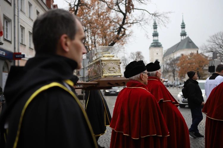 Uroczystość ku czci św. Wiktorii - procesja