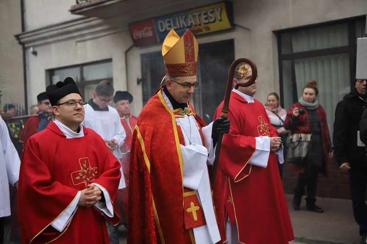 Uroczystość ku czci św. Wiktorii - procesja