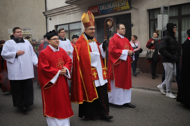 Uroczystość ku czci św. Wiktorii - procesja