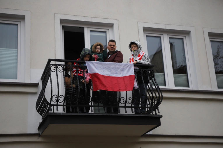 Uroczystość ku czci św. Wiktorii - procesja