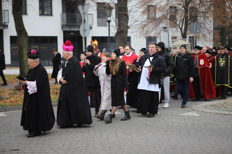 Uroczystość ku czci św. Wiktorii - procesja