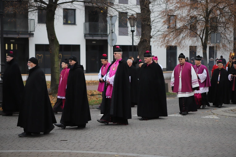 Uroczystość ku czci św. Wiktorii - procesja