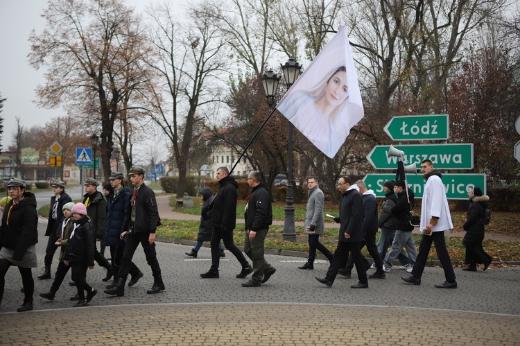 Uroczystość ku czci św. Wiktorii - procesja