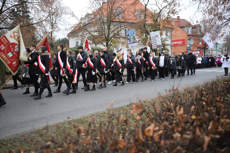 Uroczystość ku czci św. Wiktorii - procesja