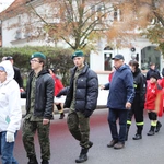 Uroczystość ku czci św. Wiktorii - procesja