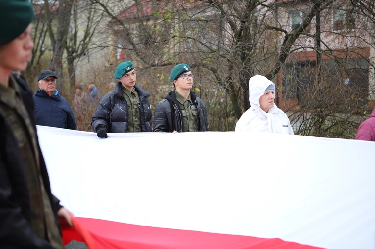 Uroczystość ku czci św. Wiktorii - procesja