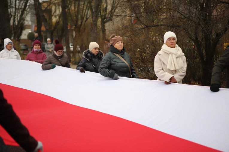 Uroczystość ku czci św. Wiktorii - procesja