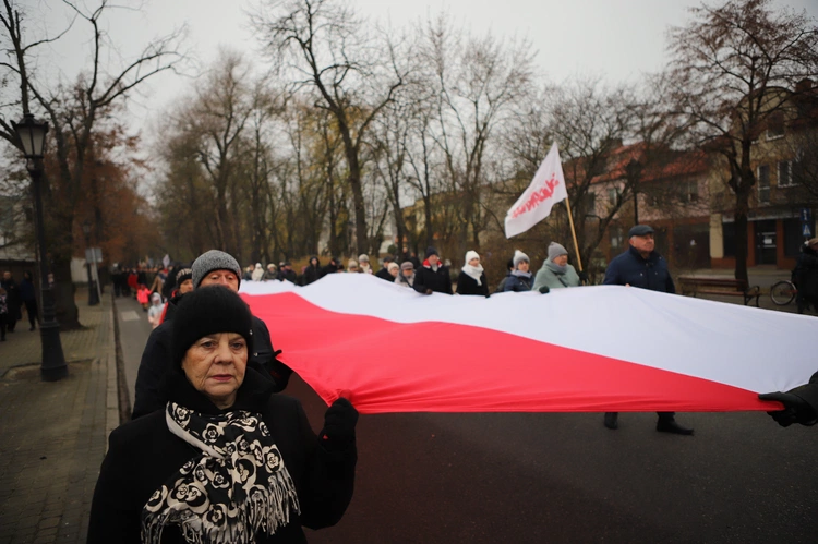 Uroczystość ku czci św. Wiktorii - procesja