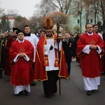 Uroczystość ku czci św. Wiktorii - procesja