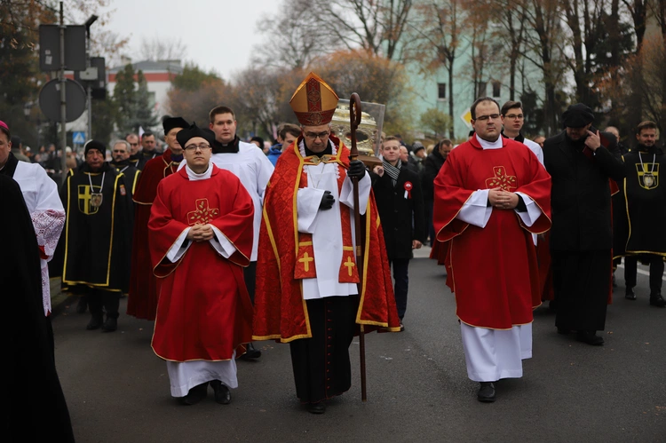 Uroczystość ku czci św. Wiktorii - procesja