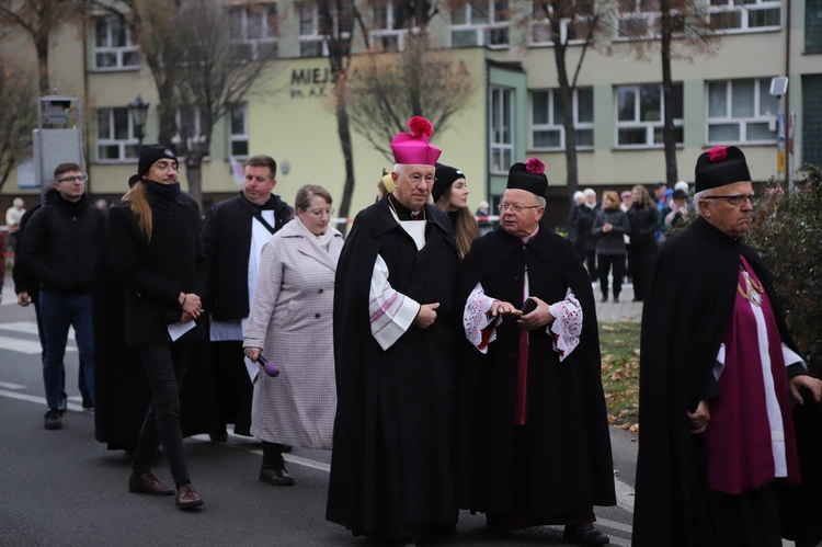 Uroczystość ku czci św. Wiktorii - procesja