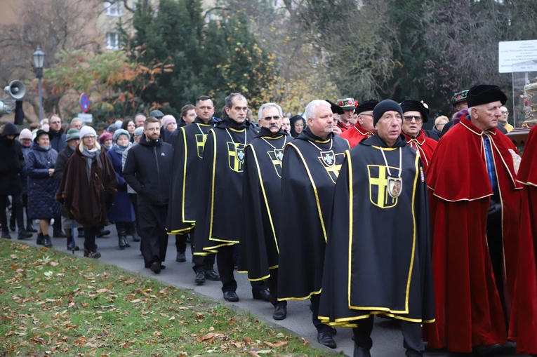 Uroczystość ku czci św. Wiktorii - procesja