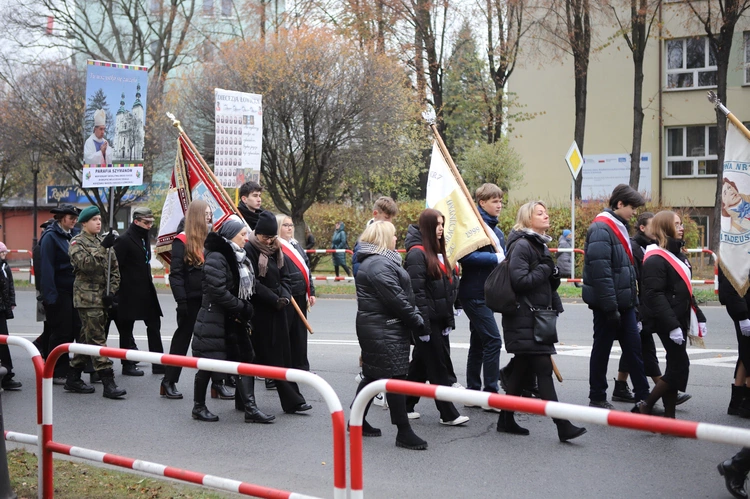 Uroczystość ku czci św. Wiktorii - procesja