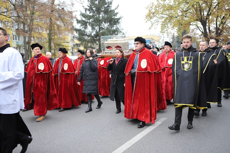 Uroczystość ku czci św. Wiktorii - procesja