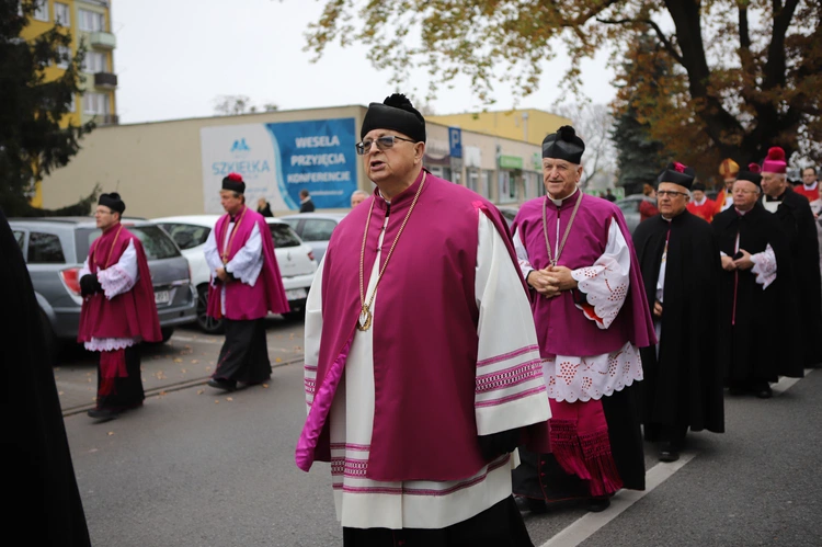 Uroczystość ku czci św. Wiktorii - procesja