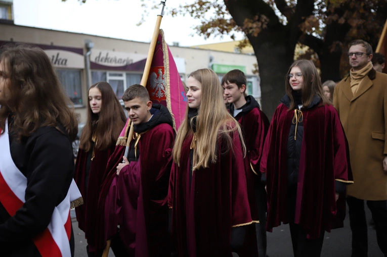 Uroczystość ku czci św. Wiktorii - procesja