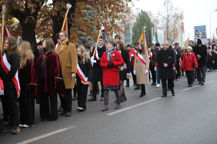 Uroczystość ku czci św. Wiktorii - procesja