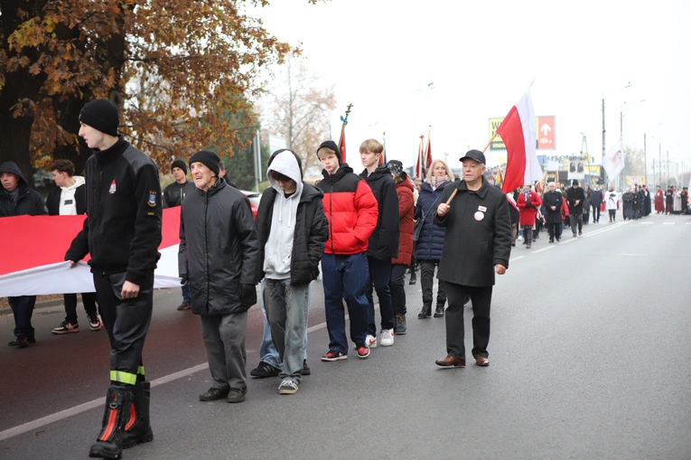 Uroczystość ku czci św. Wiktorii - procesja