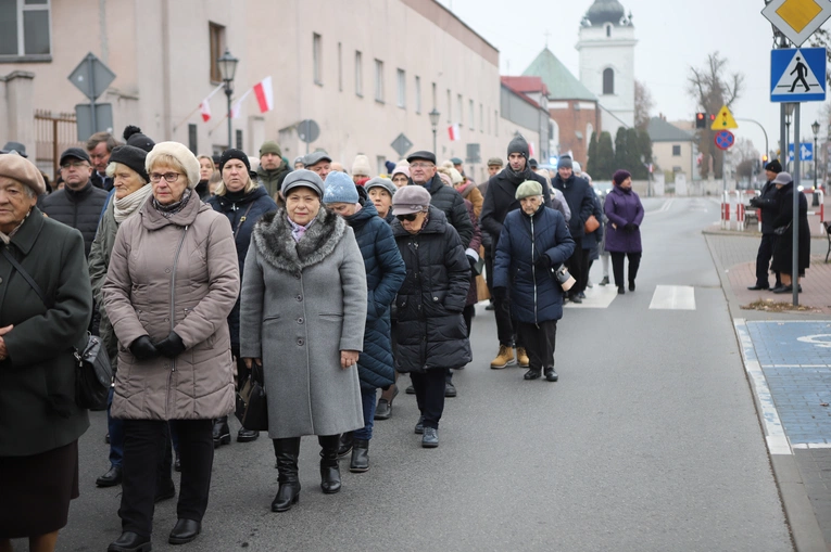Uroczystość ku czci św. Wiktorii - procesja