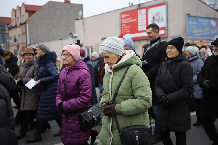 Uroczystość ku czci św. Wiktorii - procesja