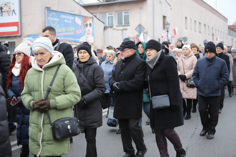 Uroczystość ku czci św. Wiktorii - procesja