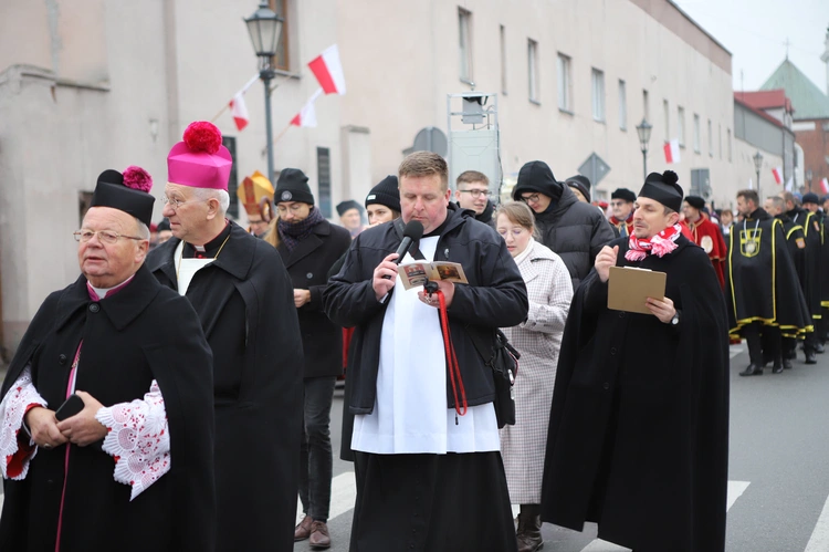 Uroczystość ku czci św. Wiktorii - procesja
