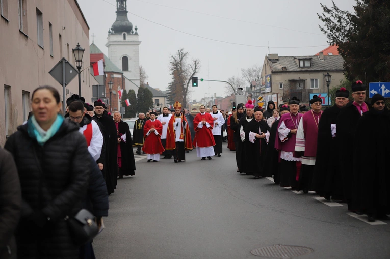 Uroczystość ku czci św. Wiktorii - procesja