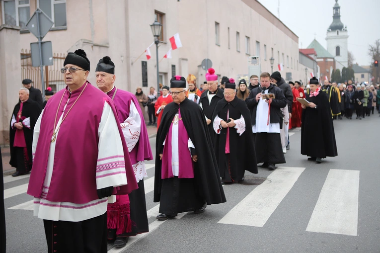 Uroczystość ku czci św. Wiktorii - procesja