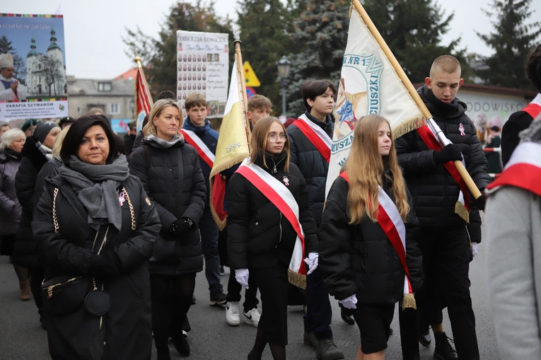 Uroczystość ku czci św. Wiktorii - procesja
