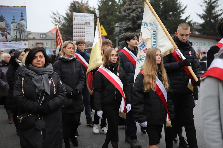 Uroczystość ku czci św. Wiktorii - procesja