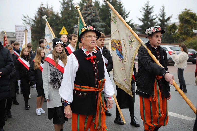 Uroczystość ku czci św. Wiktorii - procesja