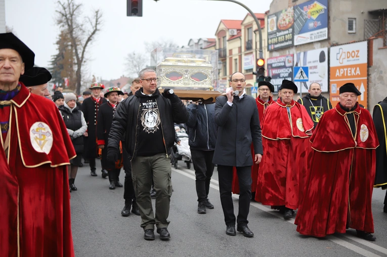 Uroczystość ku czci św. Wiktorii - procesja