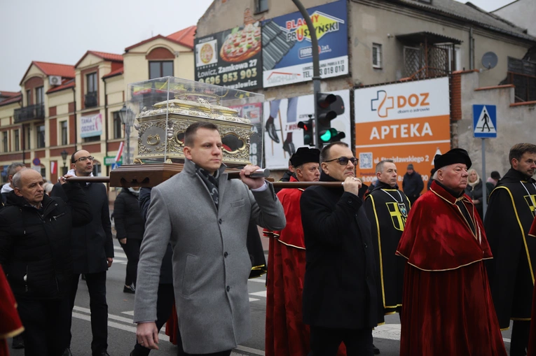 Uroczystość ku czci św. Wiktorii - procesja