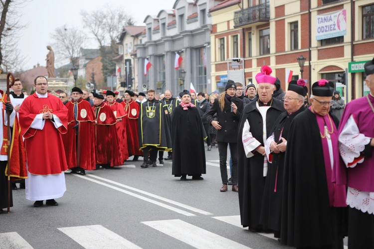 Uroczystość ku czci św. Wiktorii - procesja