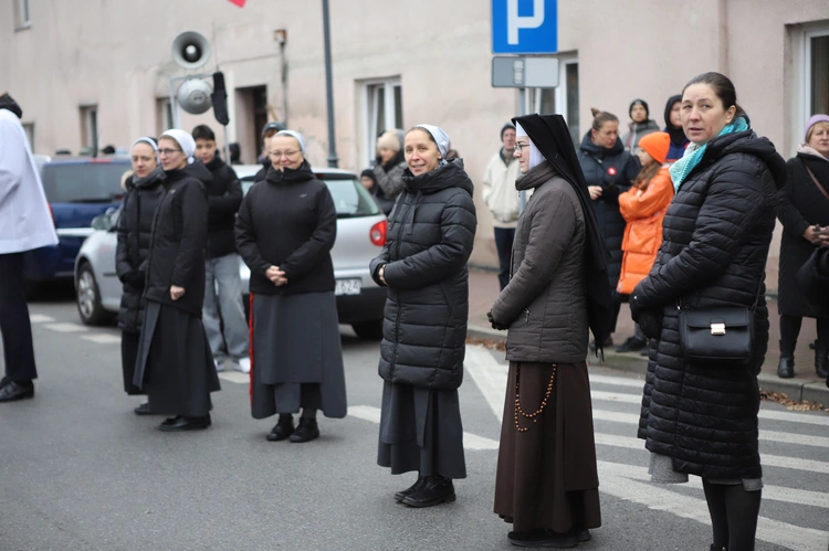 Uroczystość ku czci św. Wiktorii - procesja