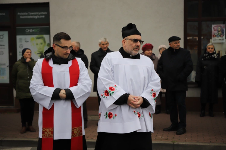Uroczystość ku czci św. Wiktorii - procesja