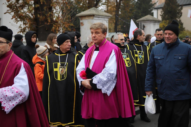 Uroczystość ku czci św. Wiktorii - procesja