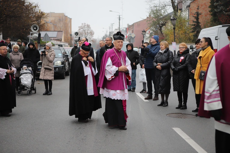 Uroczystość ku czci św. Wiktorii - procesja