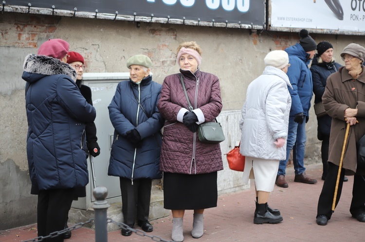 Uroczystość ku czci św. Wiktorii - procesja