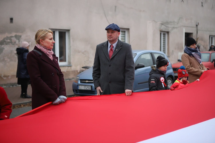 Uroczystość ku czci św. Wiktorii - procesja