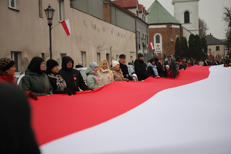 Uroczystość ku czci św. Wiktorii - procesja