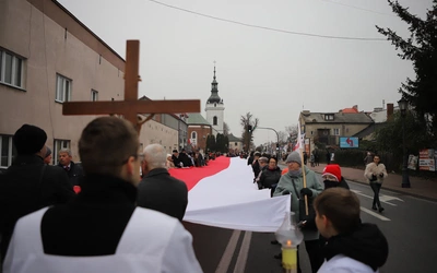 Uroczystość ku czci św. Wiktorii - procesja