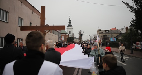 Uroczystość ku czci św. Wiktorii - procesja