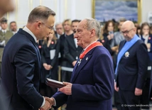 Jan Rejczak odznaczony przez prezydenta Polski