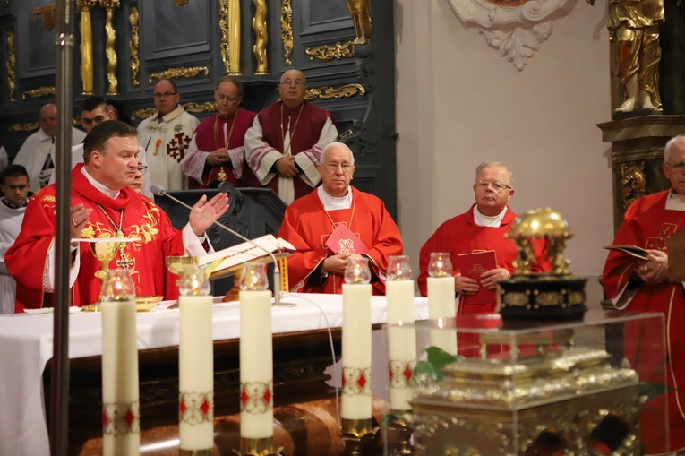 Uroczystość ku czci św. Wiktorii - Msza Święta