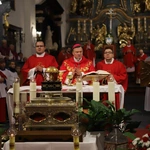 Uroczystość ku czci św. Wiktorii - Msza Święta