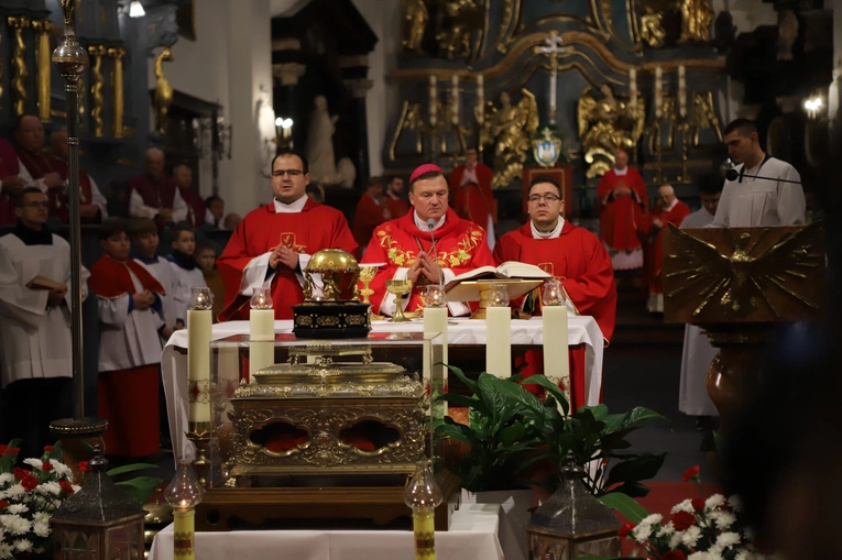 Uroczystość ku czci św. Wiktorii - Msza Święta