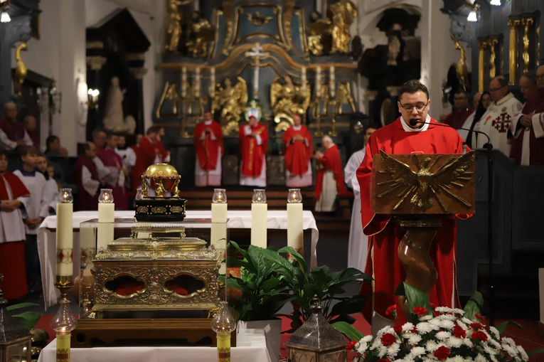 Uroczystość ku czci św. Wiktorii - Msza Święta