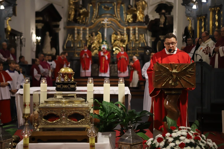 Uroczystość ku czci św. Wiktorii - Msza Święta
