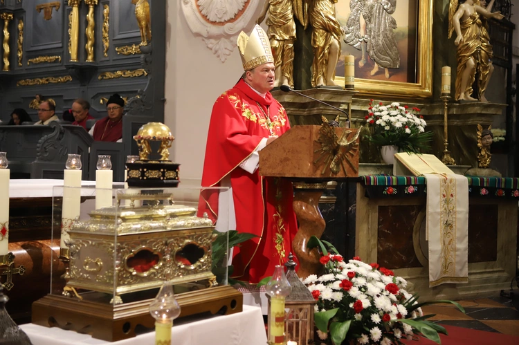 Uroczystość ku czci św. Wiktorii - Msza Święta
